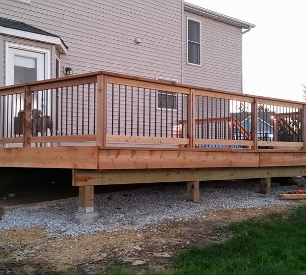 Custom Deck Construction - Eagle Eye Remodeling