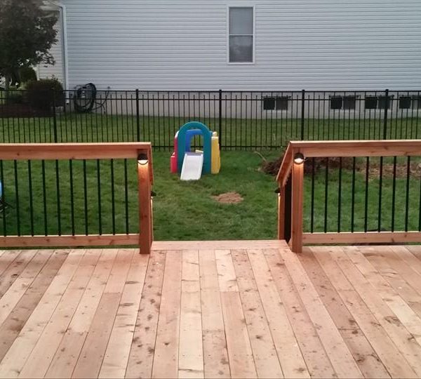 Custom Deck Construction - Eagle Eye Remodeling