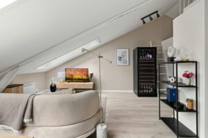 Above Garage living space