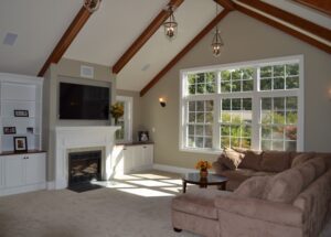 Above Garage living space